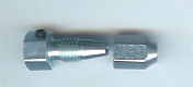 OCTURA 3/16" - .150"  Electric motor coupling